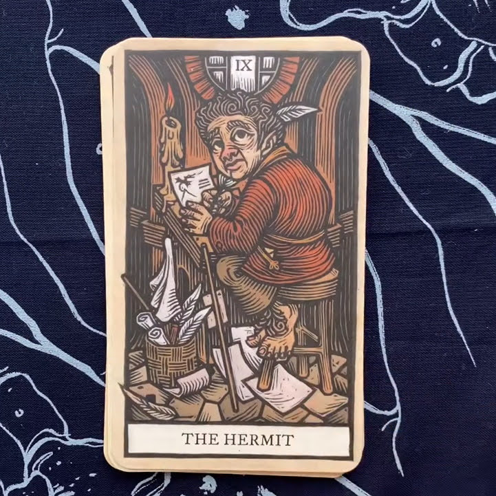 The Lord of the Rings Tarot Tomas Hijo